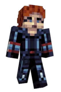 Mandawilson Minecraft avatar full body