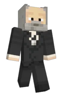 Mandellao Minecraft avatar full body