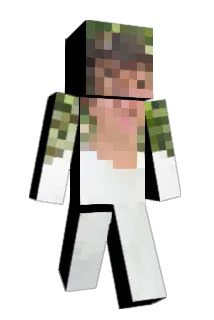 ManderHelloKitty Minecraft avatar full body