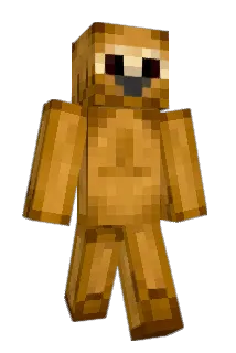 Manderby Minecraft avatar full body