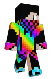 Manderindli Minecraft avatar full body