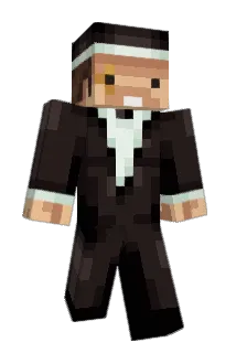 Manders98 Minecraft avatar full body