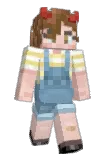 MandersM Minecraft avatar full body