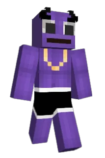 MandevilDave Minecraft avatar full body