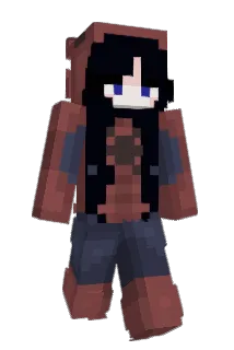 Mandha Minecraft avatar full body
