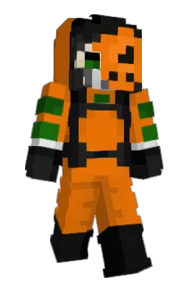 MandiMayFaire Minecraft avatar full body