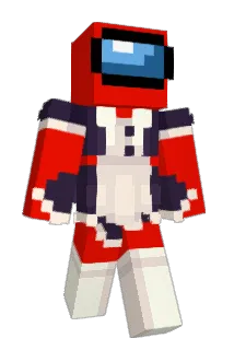 Mandicraft Minecraft avatar full body