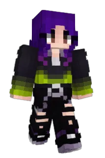 Mandiebrookie Minecraft avatar full body