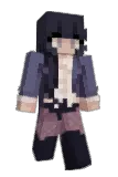 Mandina_ Minecraft avatar full body