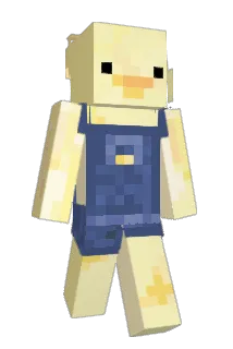 Mando6314 Minecraft avatar full body