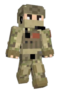 MandoBoy11 Minecraft avatar full body