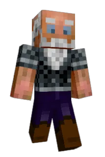 MandoDad Minecraft avatar full body