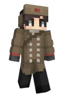MandoProMax Minecraft avatar full body