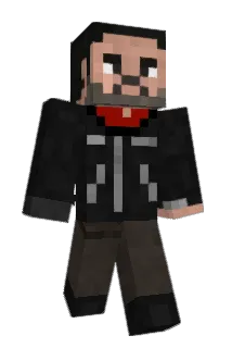 MandoZwei Minecraft avatar full body