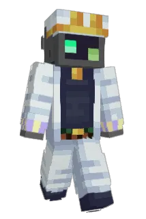 MandomKJ Minecraft avatar full body