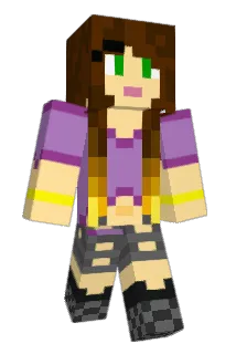 Mandoriel Minecraft avatar full body