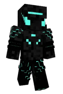 Mandovah Minecraft avatar full body