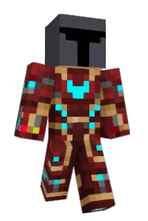 Mandovenger Minecraft avatar full body