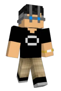 Mandrake019 Minecraft avatar full body