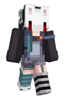 MandrisTeP Minecraft avatar full body
