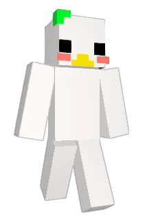 Mandu_u Minecraft avatar full body