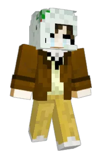 Mandue Minecraft avatar full body