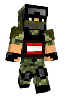 Mandula9 Minecraft avatar full body