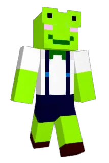 Mandule Minecraft avatar full body