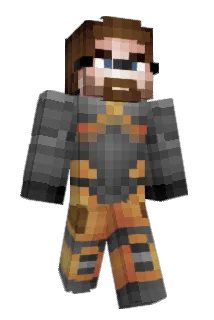 Mandulis_Scar Minecraft avatar full body