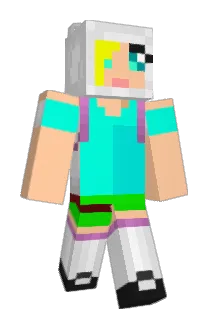 Mandulu Minecraft avatar full body