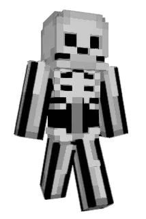 Manduman101 Minecraft avatar full body