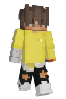Mandy15 Minecraft avatar full body