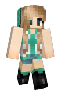 MandyBear0811 Minecraft avatar full body