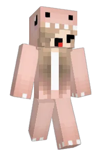 MandyCandy Minecraft avatar full body