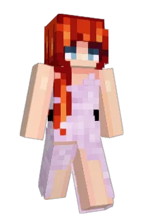 MandyShin Minecraft avatar full body