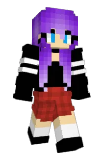 Mandy_V99 Minecraft avatar full body