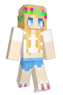 Mandy_yy Minecraft avatar full body