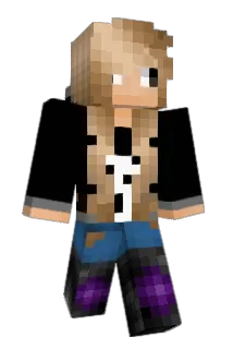 Mandyfire Minecraft avatar full body