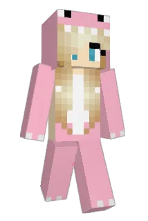 Mandyguu Minecraft avatar full body