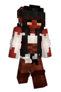 MandyyOwO Minecraft avatar full body