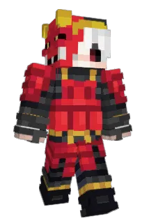 Minecraft-Avatar von Mane645: ganzer Körper