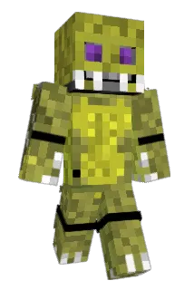 ManeCar Minecraft avatar full body