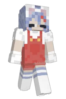 ManekiNeko90 Minecraft avatar full body