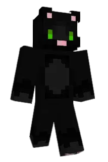 ManekiVT Minecraft avatar full body