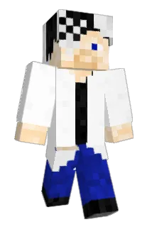 ManekoKu Minecraft avatar full body