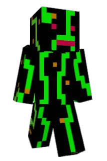 Manelator3000 Minecraft avatar full body