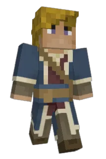 Manelin Minecraft avatar full body