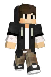 ManemanTV Minecraft avatar full body