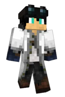 Manera Minecraft avatar full body