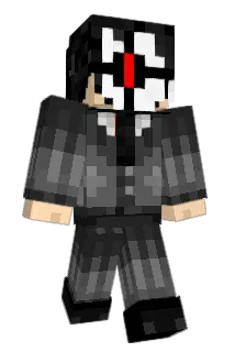 Manety Minecraft avatar full body